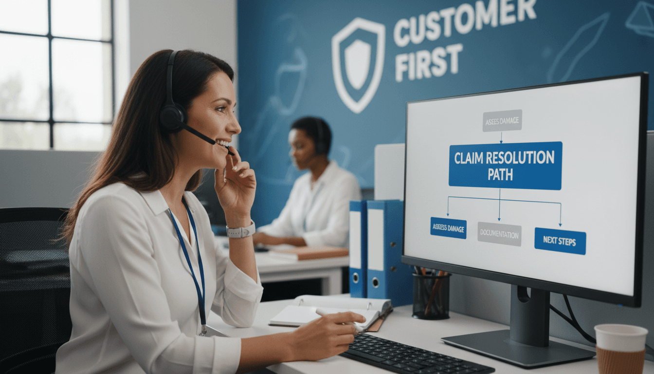 Fast claims processing