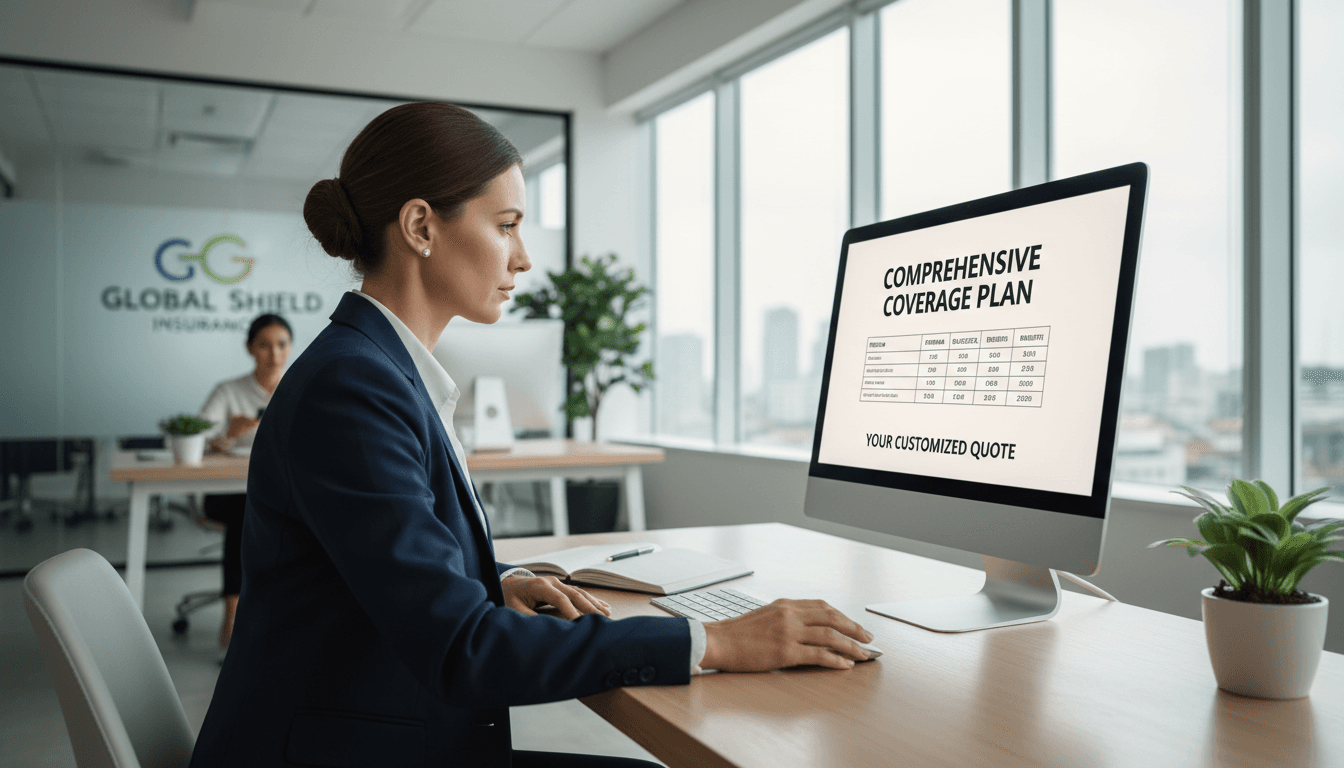 Quick insurance quote process