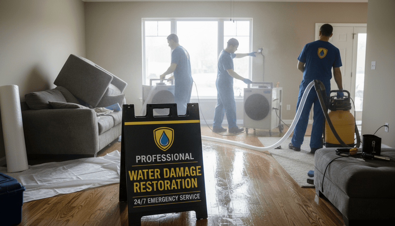 Water damage coverage
